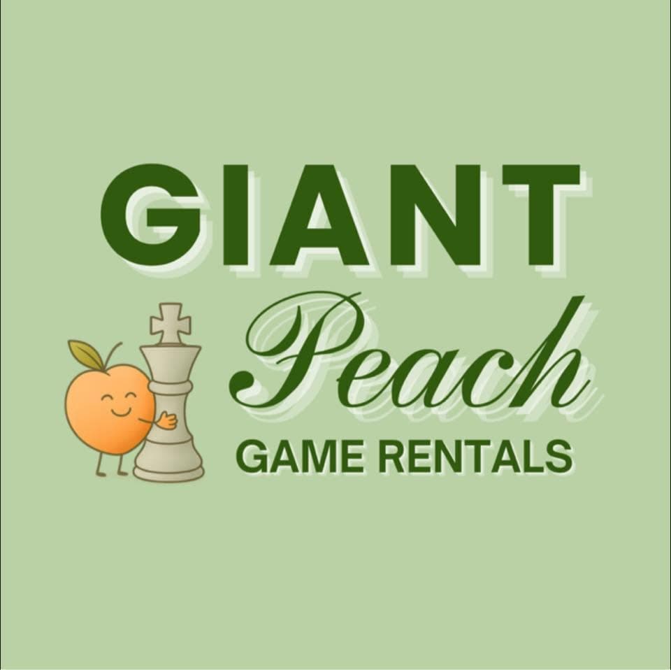 Giant Peach Game Rentals